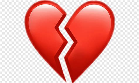 Zlomené srdce emoji