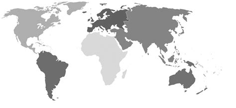 Mapa sveta s označenými ohniskami pandémie