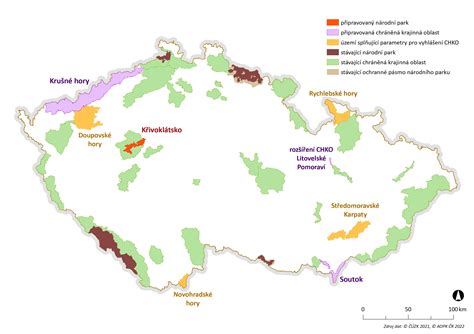 Mapa Ostrova a okolí s vyznačením polohy v Krušných horách