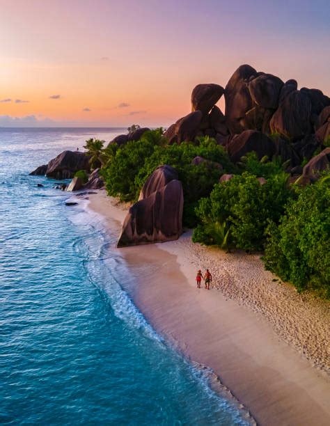 Pláž Anse Source d'Argent na Seychelách