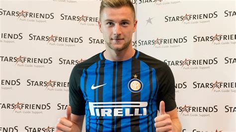 Milan Škriniar v drese Interu Miláno
