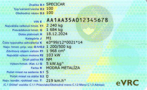 Ilustračná fotografia zobrazujúca technický preukaz vozidla