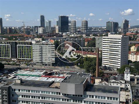 Panoramatický výhľad z bytu