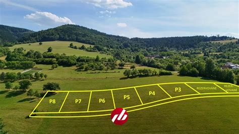 Stavebný pozemok s výhľadom do prírody