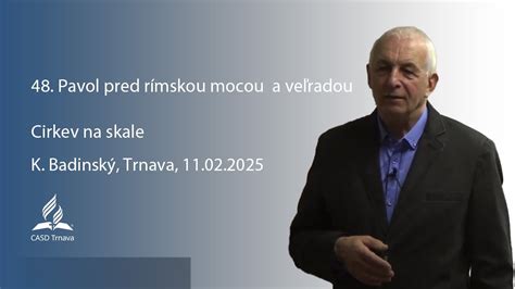 Pavol pred veľradou