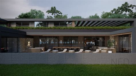 Moderný bytový dom v mestskej časti Terasa