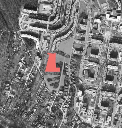 Mapa Karlovej Vsi s vyznačenou ulicou Donnerova