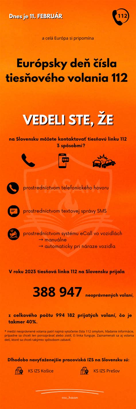 Ilustračný obrázok telefónu a značky tiesňového volania