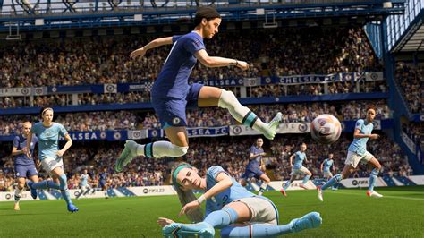 Hráč sediaci pred počítačom a hrajúci videohru FIFA