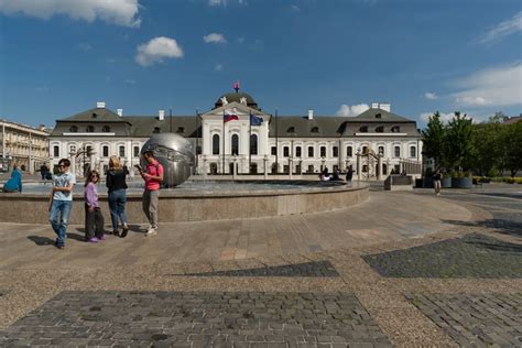Ilustračná snímka - prezidentský palác