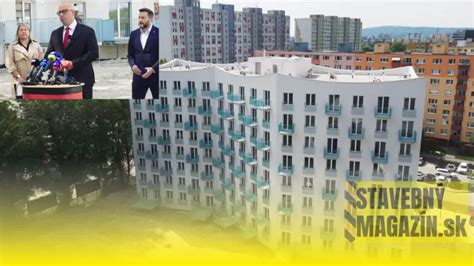 Vizualizácia projektu mestského nájomného bývania na Muchovom námestí