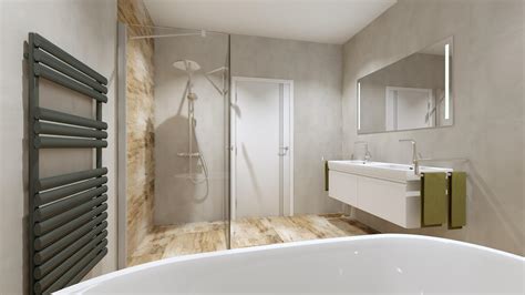 Moderná kúpeľňa po rekonštrukcii