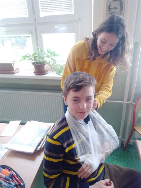 Študenti na hodine biológie