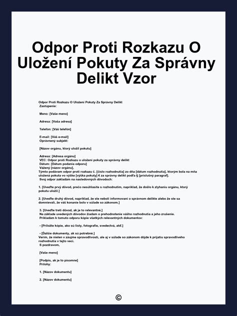 Ilustrácia symbolu pokuty