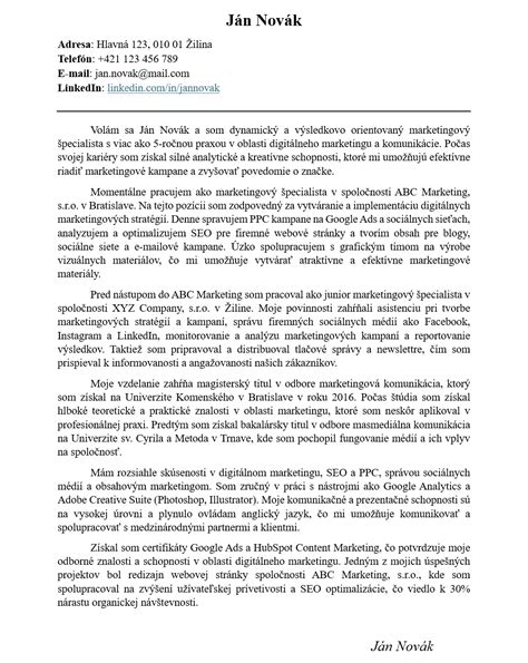 Ilustrácia človeka píšuceho životopis