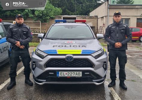 Policajná hliadka v akcii