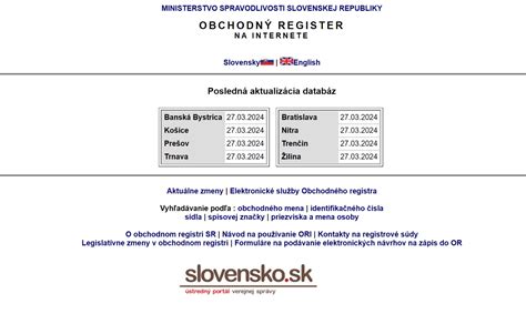 Živnostenský register