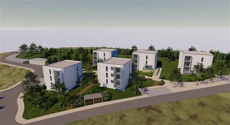 Vizualizácia nových nájomných bytov