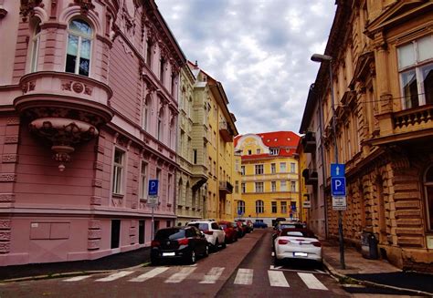 Ulica Dankovského Bratislava