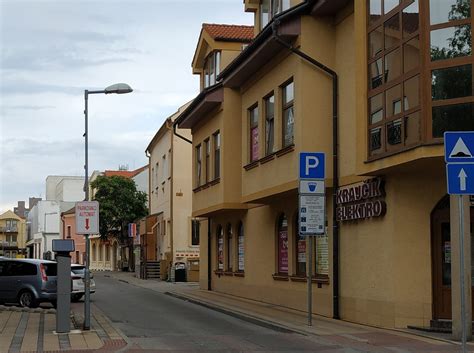 Ulica Sv. Cyrila a Metoda v Prievidzi
