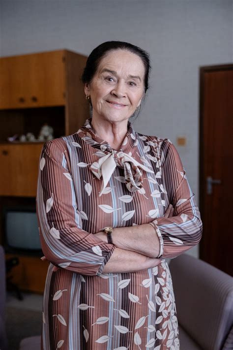 Hana Gregorová v novom dome