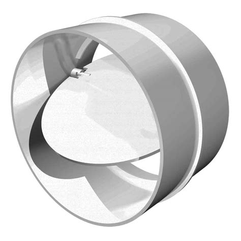 Ilustrácia znečisteného vetracieho potrubia