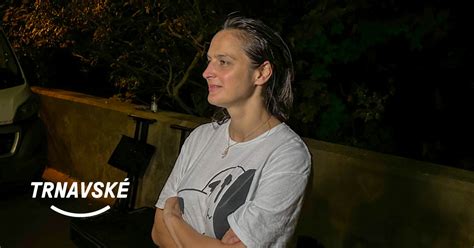 Janka Kirschner na pódiu