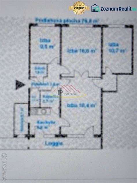Detaily 3-izbového bytu na Tatranskej ulici