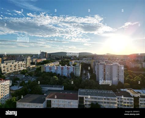 Bratislava Petržalka panoráma