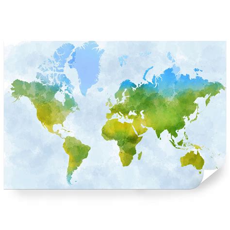 Ilustrácia cestovného pasu a mapy sveta