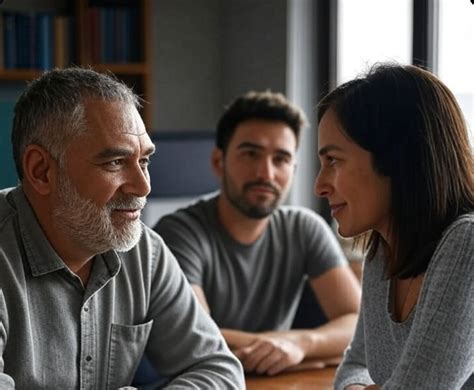 Otec a syn hrajúci sa spolu