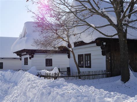 Tradičná liptovská dedina v skanzene