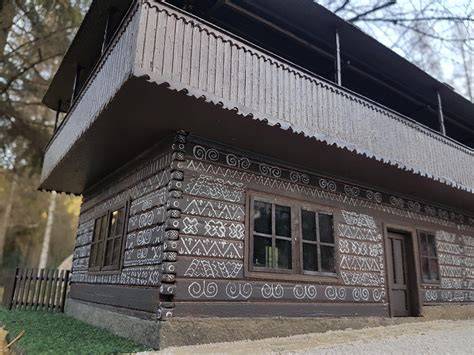 Tradičná ľudová architektúra v Tardoši
