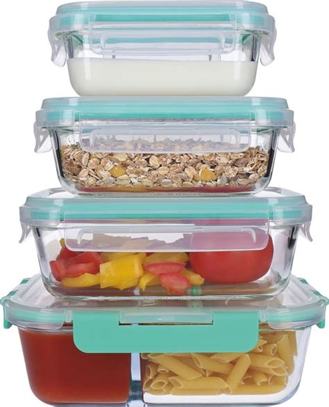 Ilustrácia uzatvárateľných nádob na potraviny