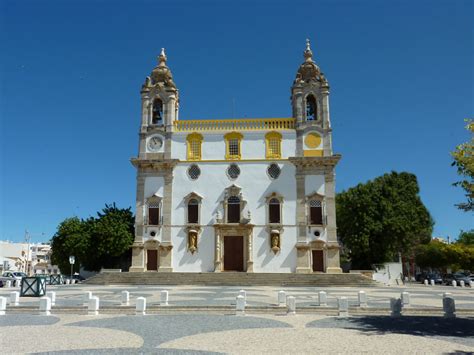 Mapa regiónu Algarve s vyznačeným mestom Faro