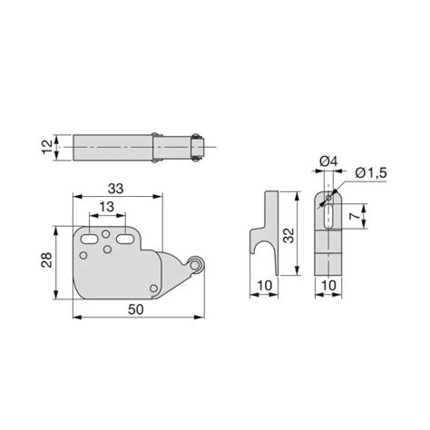 Detail žabky a skrutkového mechanizmu na husľovom sláčiku