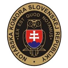 Logo Notárskej komory SR