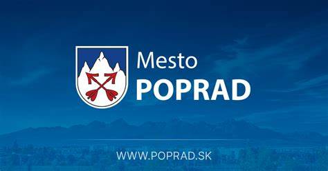 Logo mesta Poprad a symboly mesta