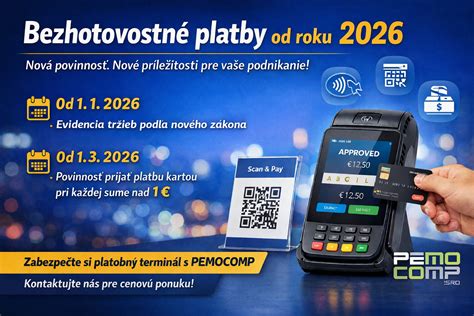 Zákonné obmedzenia hotovostných platieb