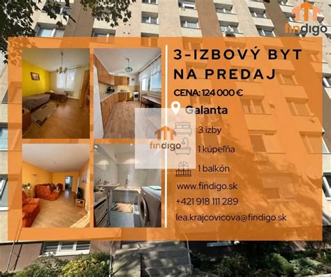 Pohľad na typický 3-izbový byt s loggiou