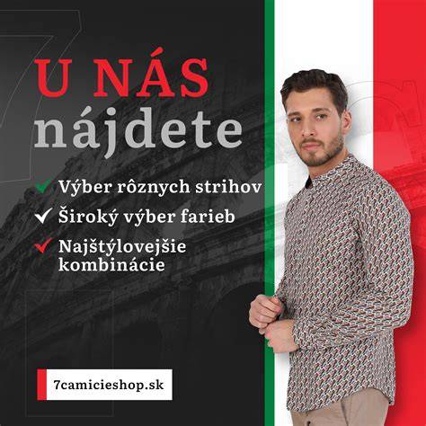 Ilustrácia rôznych strihov pánskych košieľ