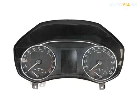 Prístrojová doska automobilu