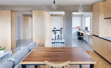 Premena starého bytu na moderný loft