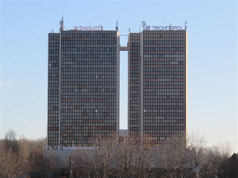 Budova Technopol Servis v Bratislave