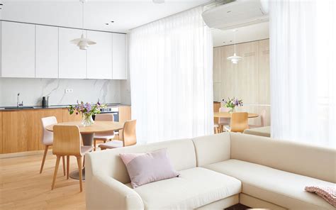 Interiér moderného bytu v centre Košíc