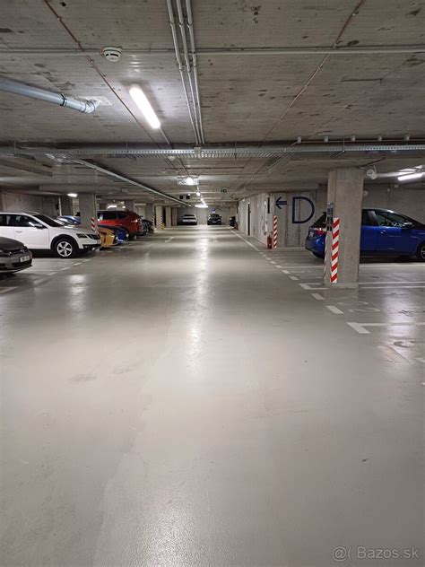 Podzemná garáž v novostavbe