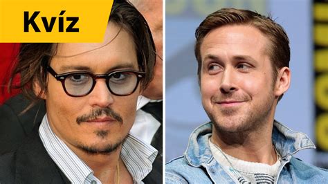Koláž známych hollywoodskych hercov