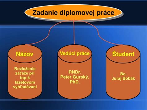 študent pri odovzdávaní diplomovej práce