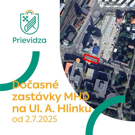 Ulica Andrea Hlinku v Senci s bytovým domom