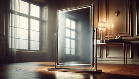 Ilustrácia zobrazujúca osobu obklopenú zrkadlami